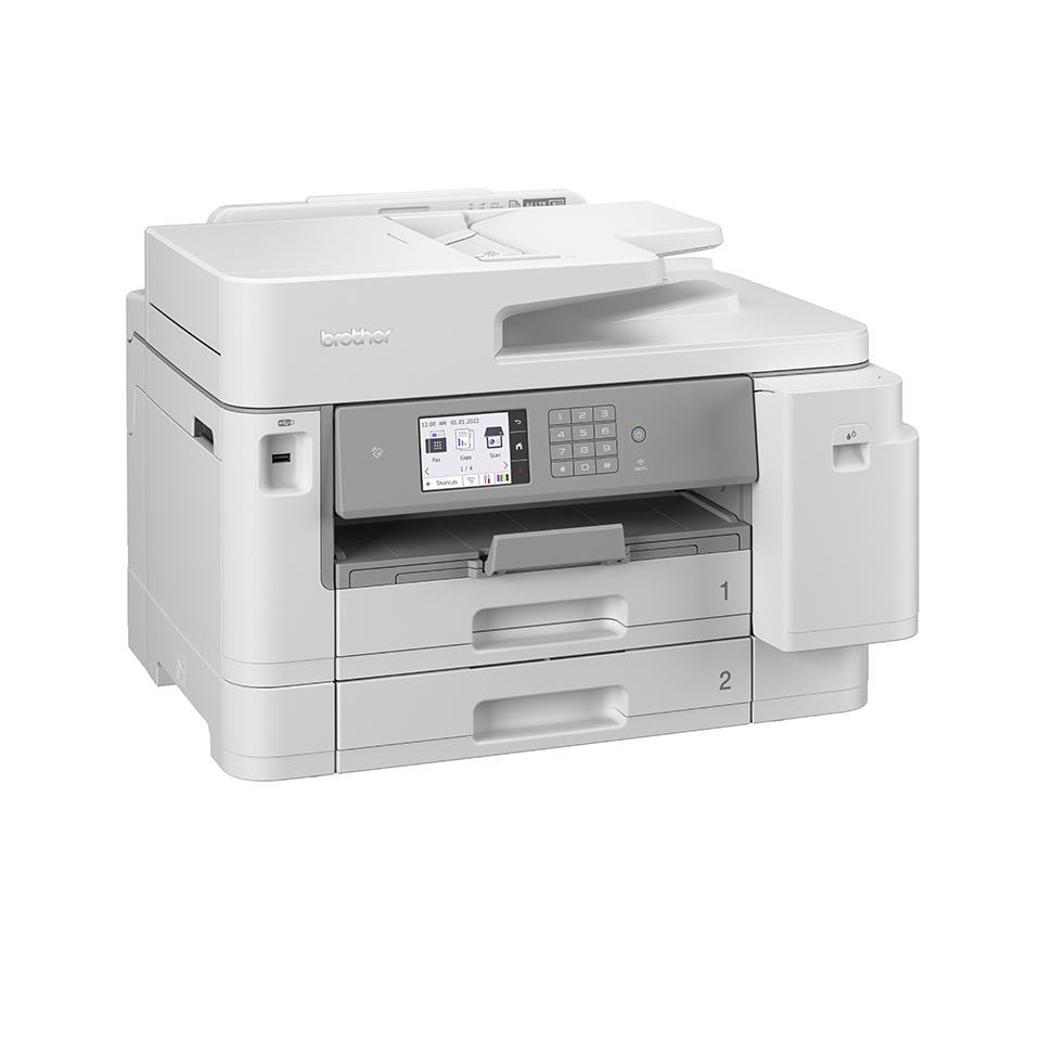 BROTHER MFCJ5955DW MFP colour inkjet 25ppm copy 30ppm print 600 sheets USB 20 LAN WiFi NFC USB 20 host