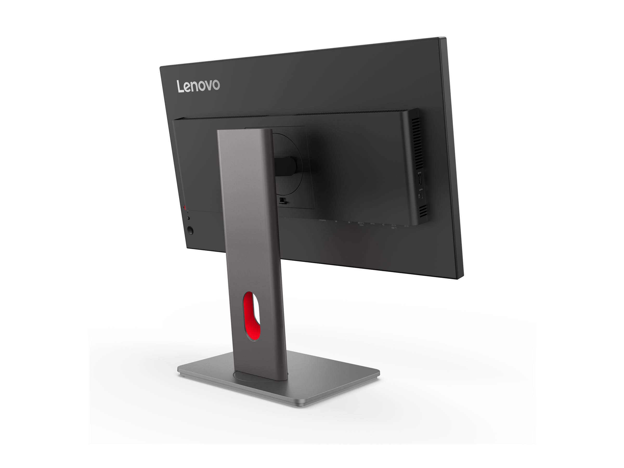 LENOVO ThinkVision P24QD40 60,45cm 23,8Zoll 2560x1440 IPS 120Hz USBC docking 140W Daisy Chain KVMeKVM Factory TopSeller