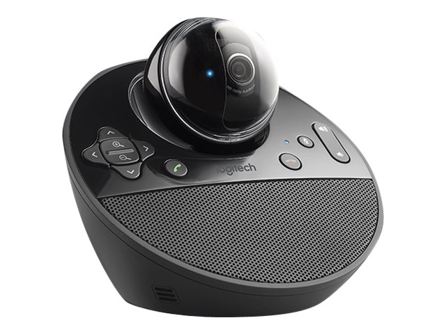 Logitech BCC950 Konferenzkamera mit Mikrofon schwarz
