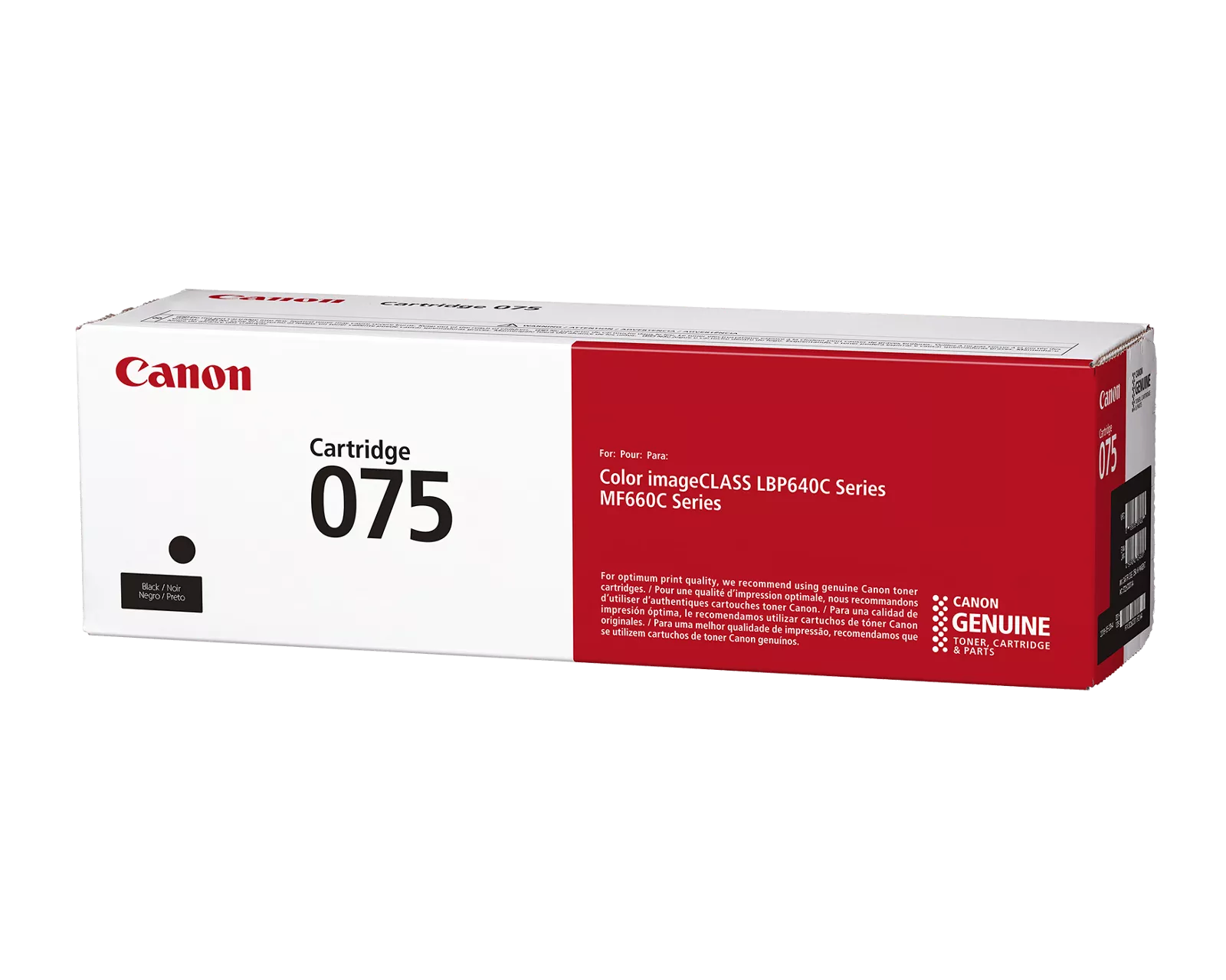 Canon 075 BK schwarz Toner