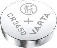 VARTA Knopfzelle CR2450 3,0 V