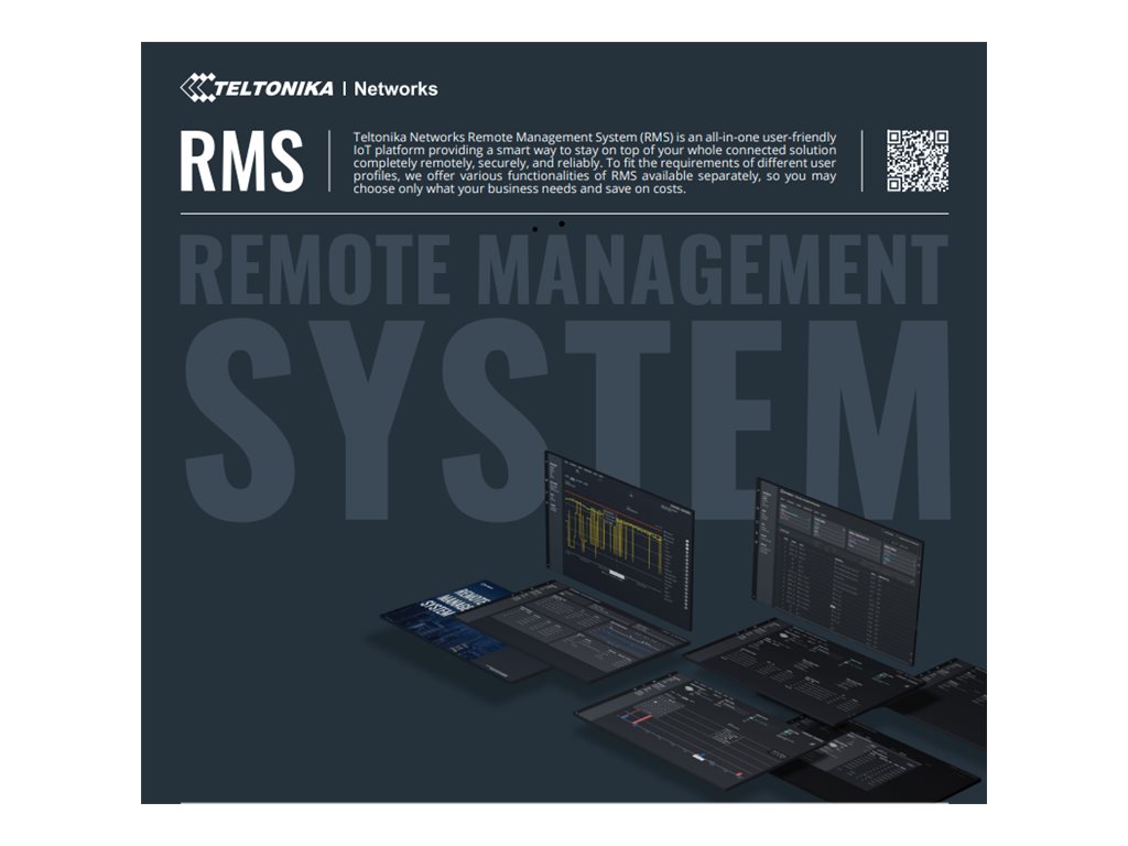 Teltonika Remote Management System Lizenz-Paket 5 Jahre