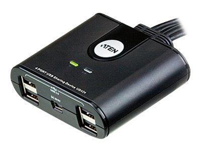 ATEN US424 USB 20PeripheriegeräteSwitch mit 4 Ports