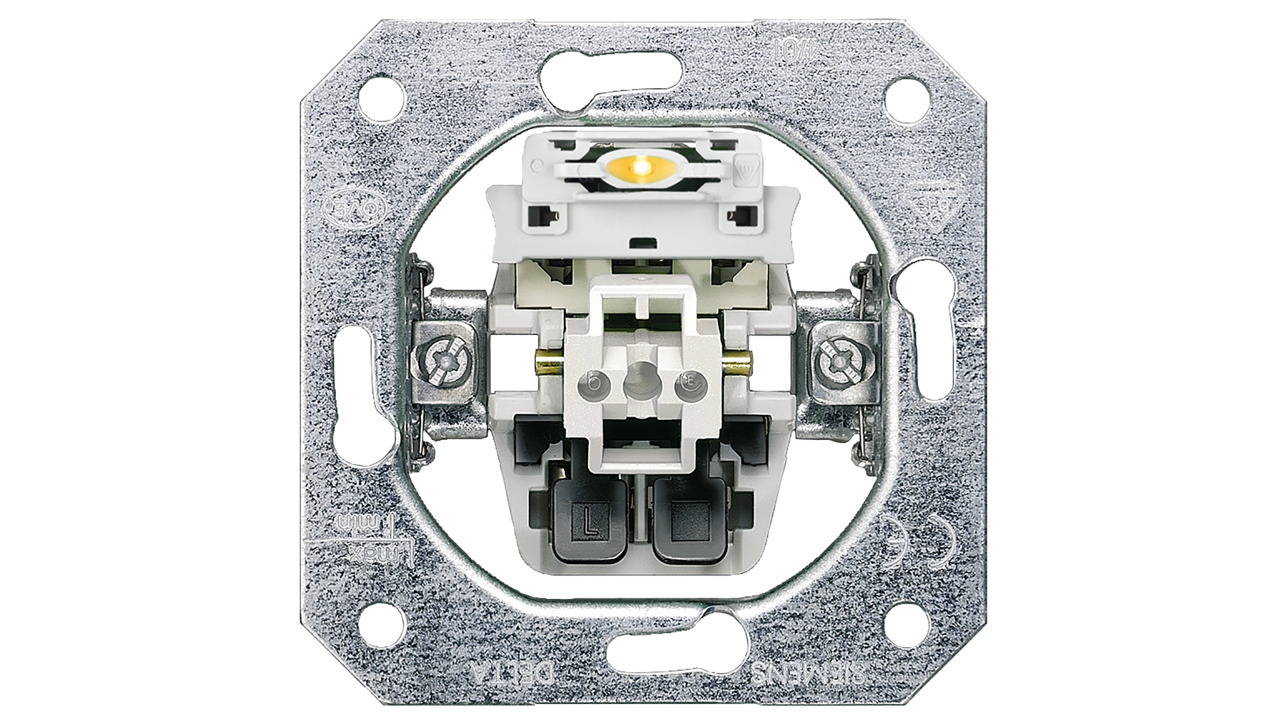 Siemens Schaltergeräteeinsatz 5TA2150 Kontrollschalter 10A Siemens Schaltergeräteeinsatz 5TA2150 Kontrollschalter 10A