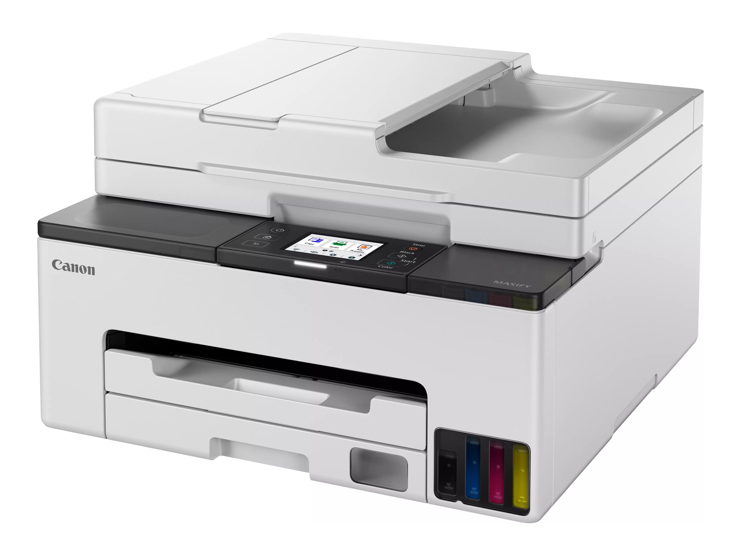 Canon MAXIFY GX2050 4 in 1 Tintenstrahl-Multifunktionsdrucker grau Canon MAXIFY GX2050 4 in 1 Tintenstrahl-Multifunktionsdrucker grau