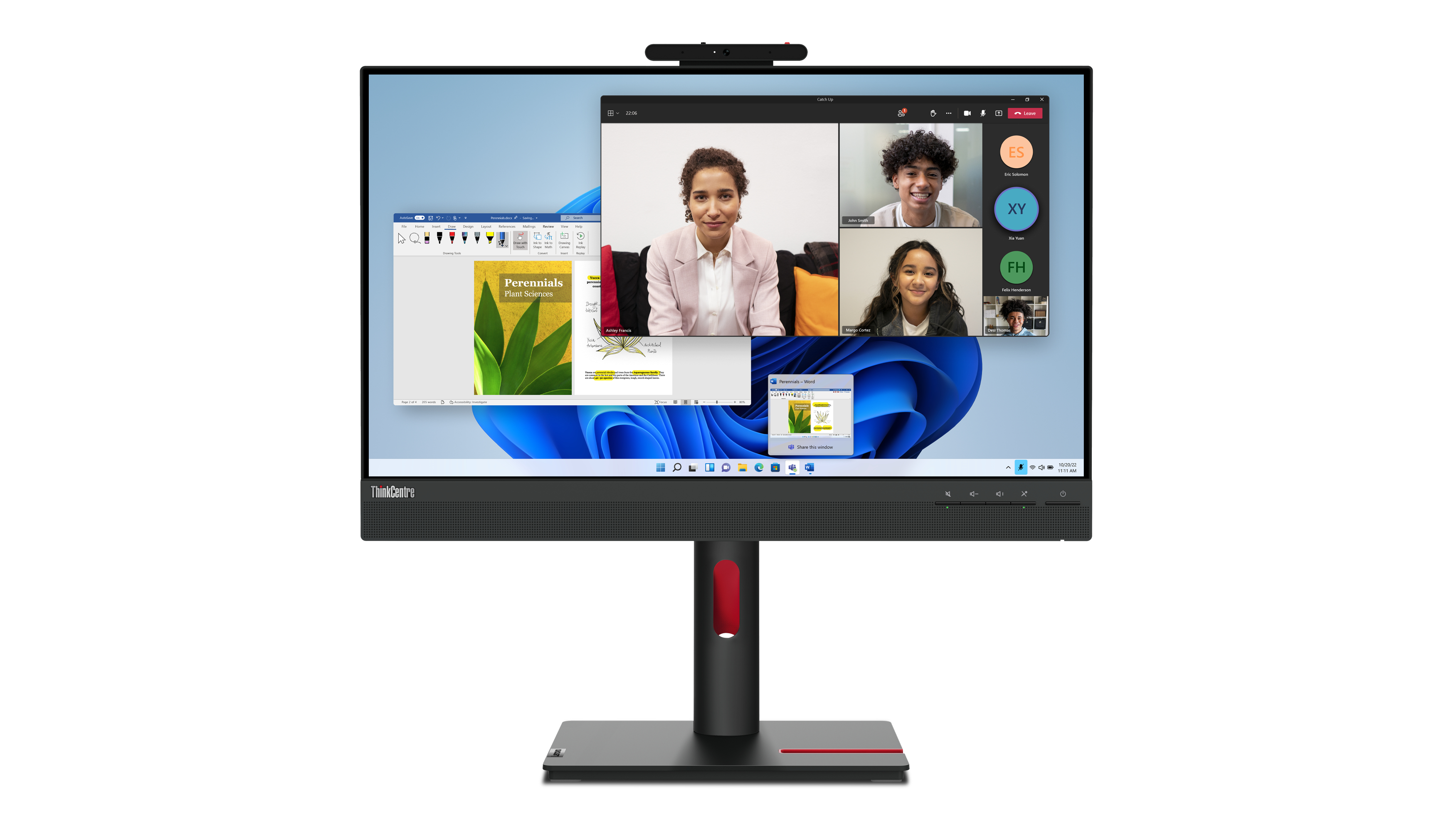LENOVO ThinkCentre TIO24 Gen 5 60,45cm 23,8Zoll Touch IPS 1920x1080 169 250cdm2 HDMI DP USB TopSeller