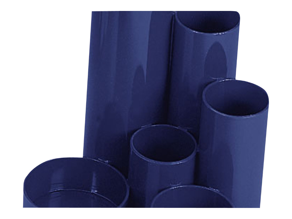 WEDO Stiftehalter Junior Butler blau ABS-Kunststoff 6 Fächer 13,5 x 12,0 x 14,8 cm WEDO Stiftehalter Junior Butler blau ABS-Kunststoff 6 Fächer 13,5 x 12,0 x 14,8 cm