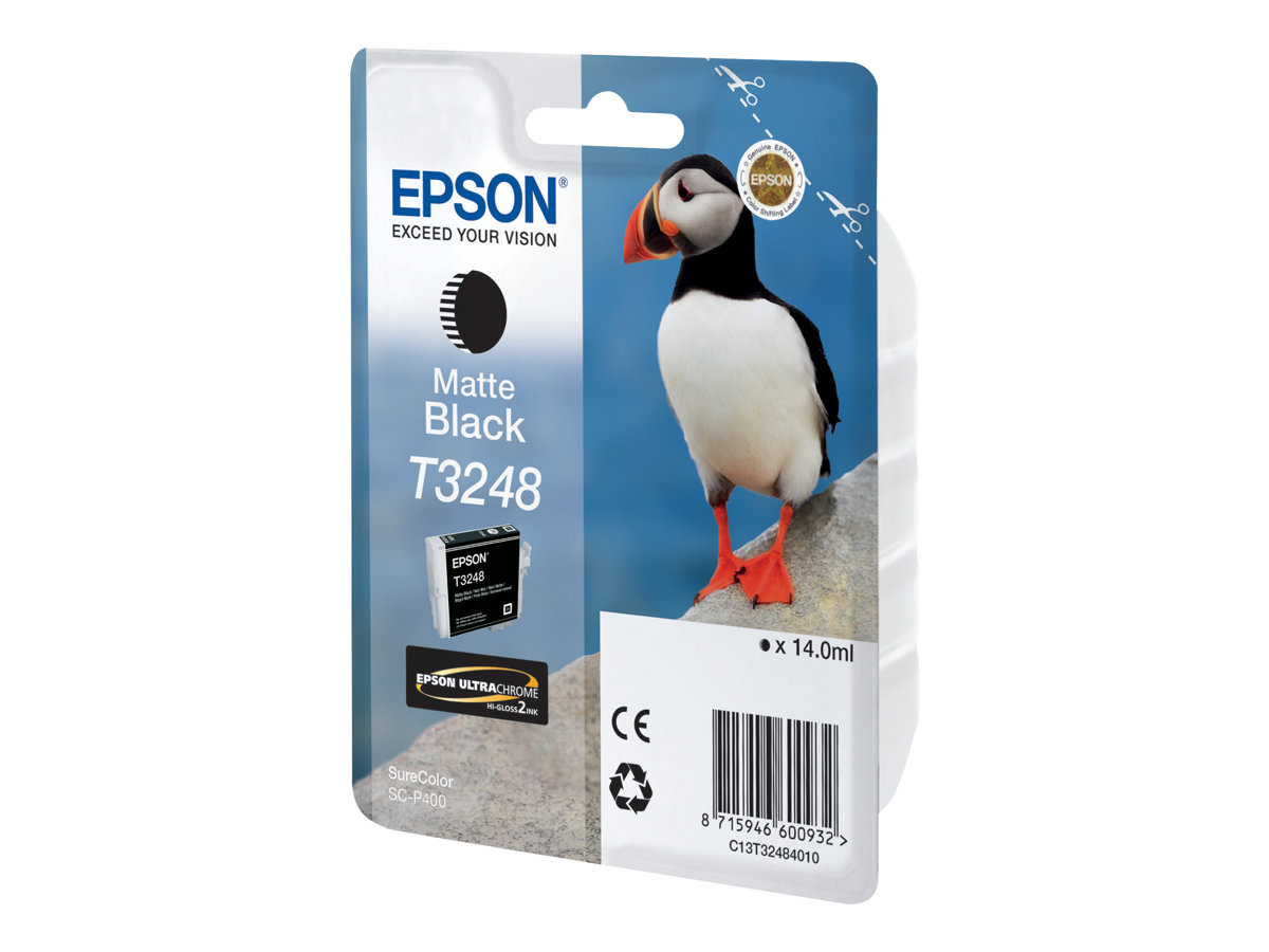 C13T32484010 EPSON SC Tinte matt black C13T32484010 EPSON SC Tinte matt black