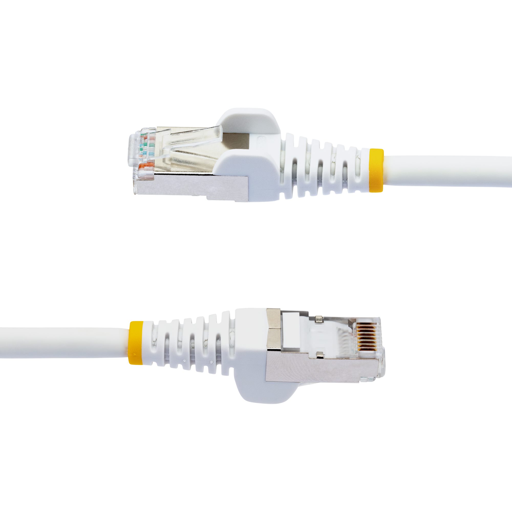 STARTECHCOM 5m CAT6a Kabel LSZH 10 Gigabit RJ45 LAN Kabel SFTP Patchkabel CAT6a Verlegekabel Abgeschirmtes EthernetNetzKabel