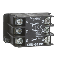 Schneider Electric Hilfsschalter XENG1191 1S 1OE