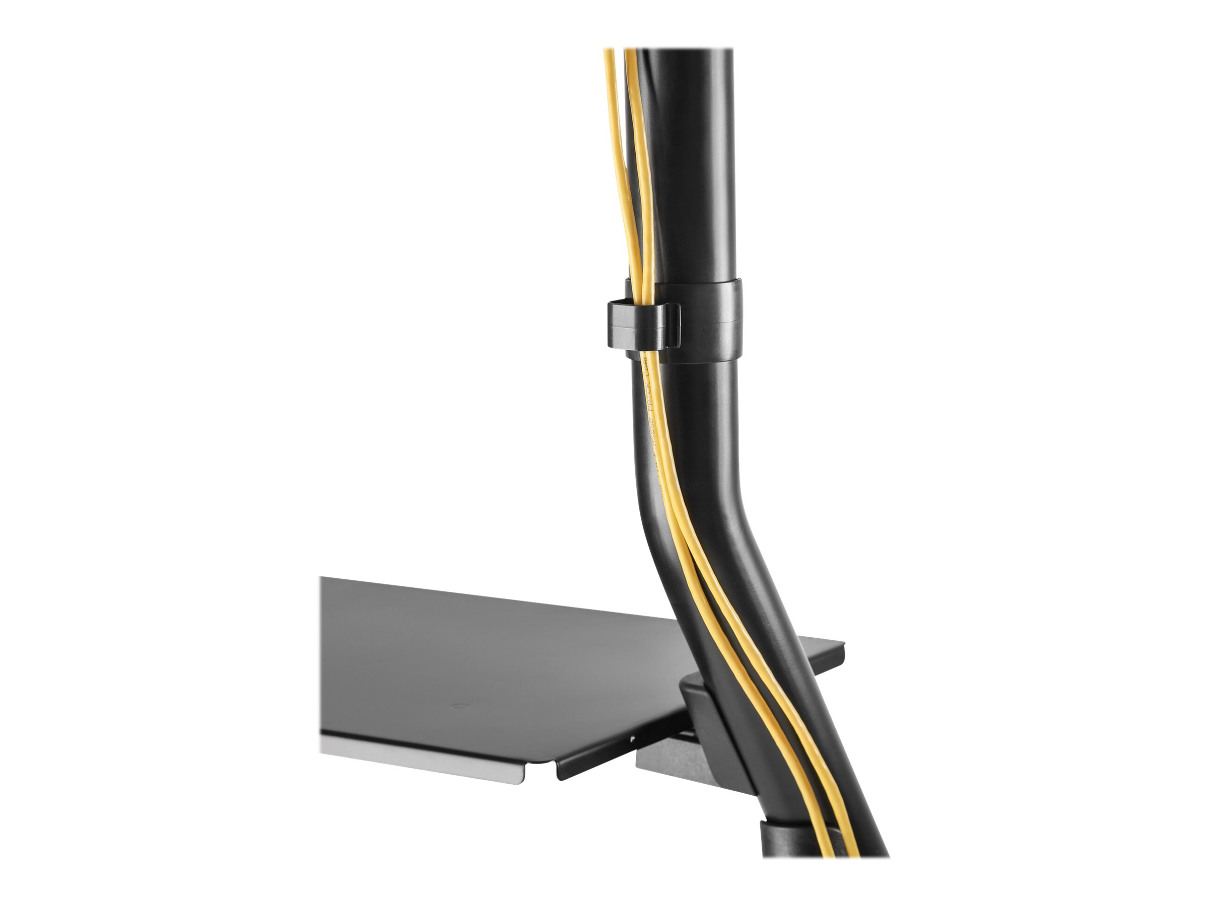 NEOMOUNTS Mobile Flat Screen Floor Stand stand+trolley height 152-169cm 152,4-266,7cm 60-105Zoll Black NEOMOUNTS Mobile Flat Screen Floor Stand stand+trolley height 152-169cm 152,4-266,7cm 60-105Zoll Black