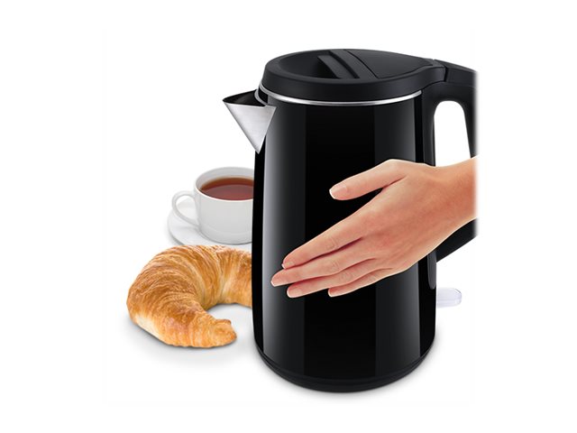 Tefal KO3718 Wasserkocher 1.5 Liter 2400 W Schwarz