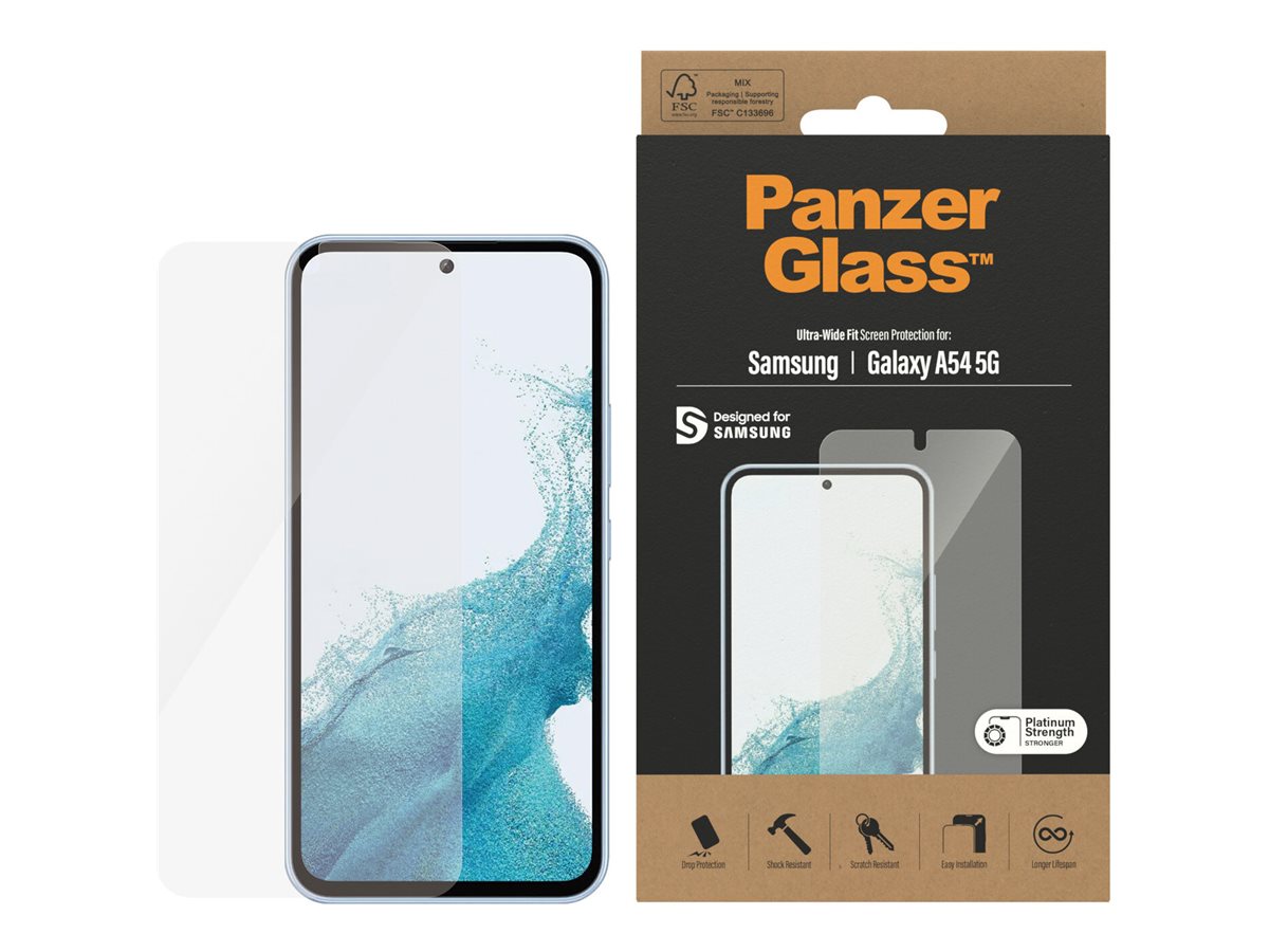 PanzerGlassâ¢ Display-Schutzglas fÃ¼r Samsung Galaxy A54 5G