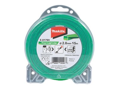makita E-01769 Mähfaden 2,0 mm x 15,0 m makita E-01769 Mähfaden 2,0 mm x 15,0 m