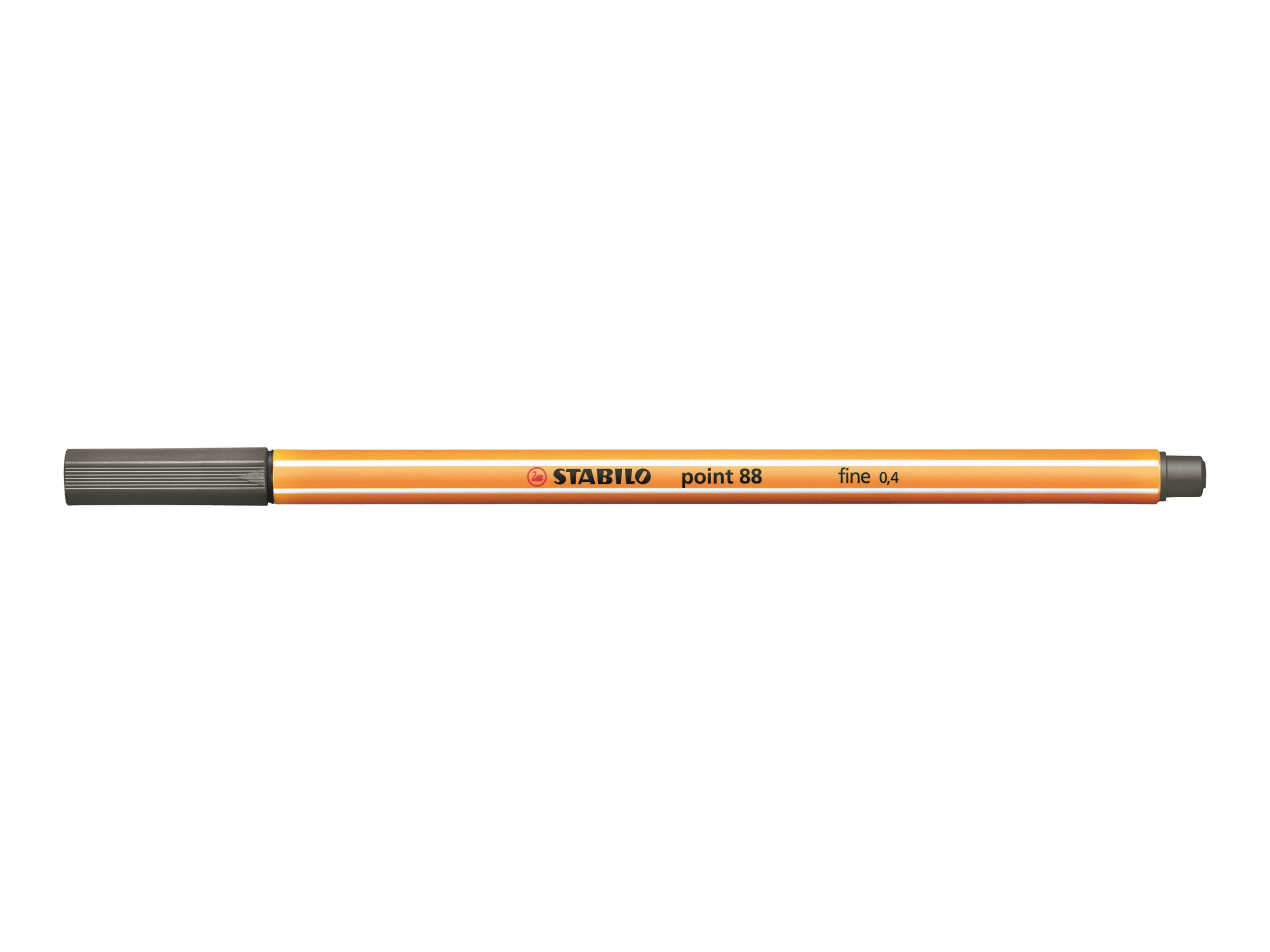 STABILO point 88 Fineliner grau 0,4 mm, 1 St. STABILO point 88 Fineliner grau 0,4 mm, 1 St.
