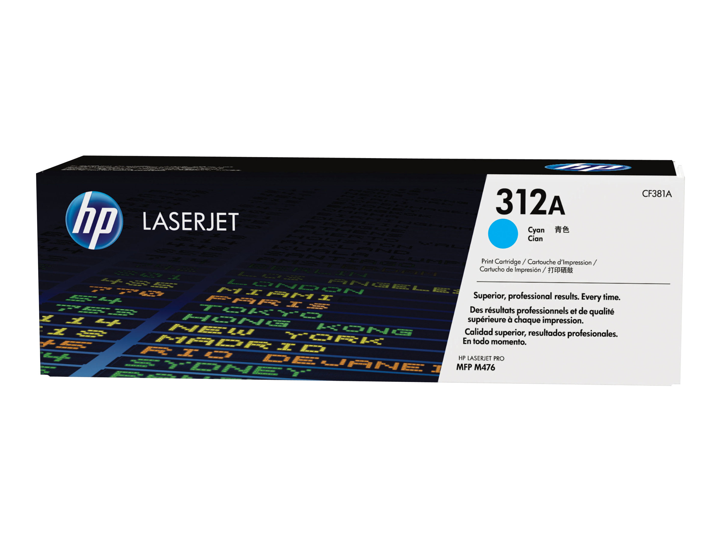 HP 312A (CF381A) cyan Tonerkartusche HP 312A (CF381A) cyan Tonerkartusche