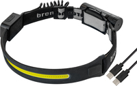 Brennenstuhl LuxPremium Kopflampe Sensor Rotlicht 500lm