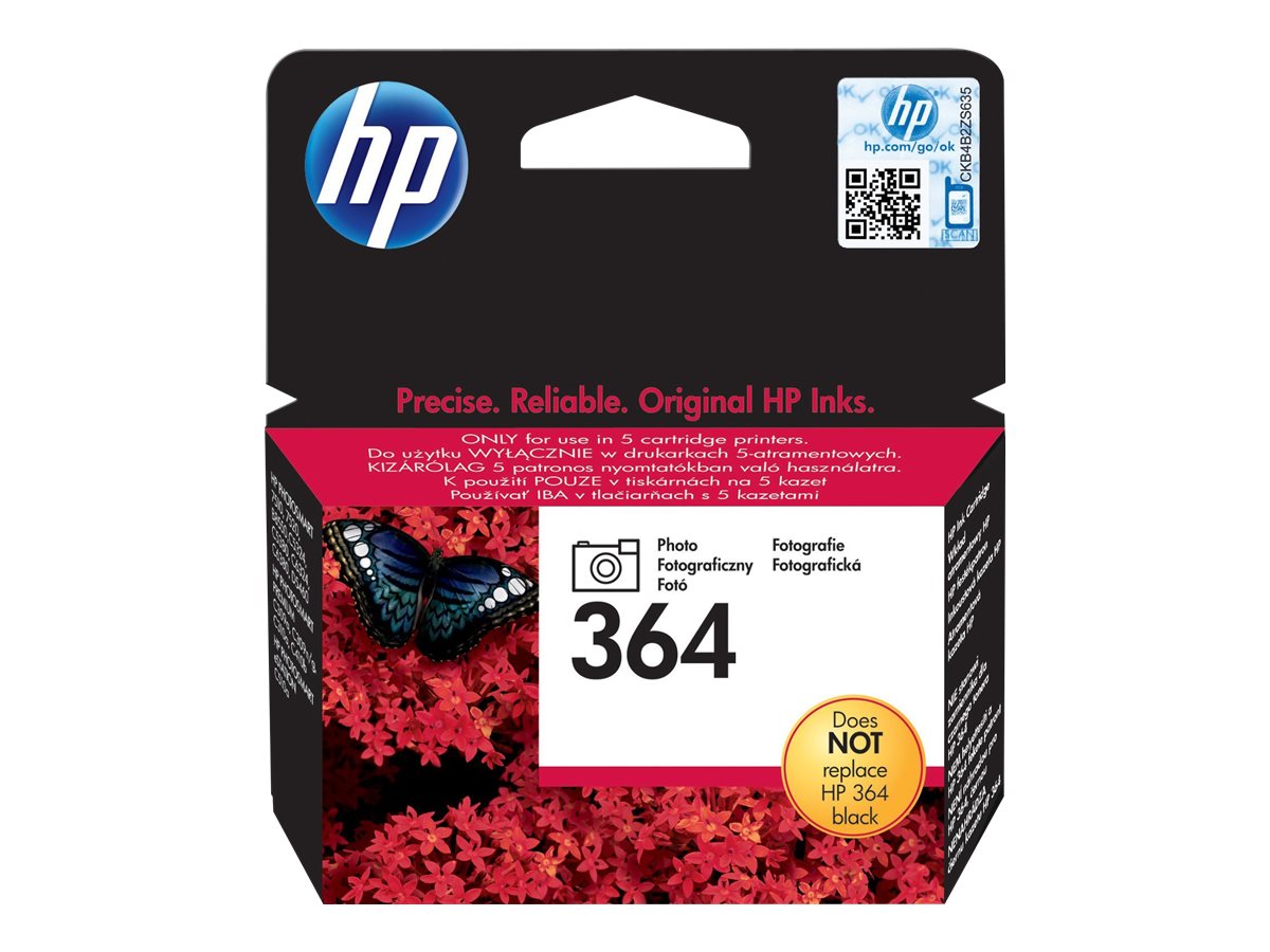 HP 364 (CB317EE) Foto schwarz Druckerpatrone