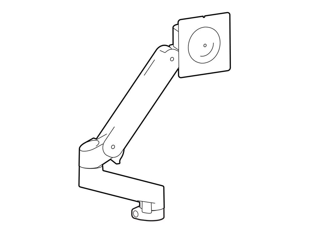 ERGOTRON ACCESSORY LX Pro DreifachMonitorarm, Tischhalterung schwarz