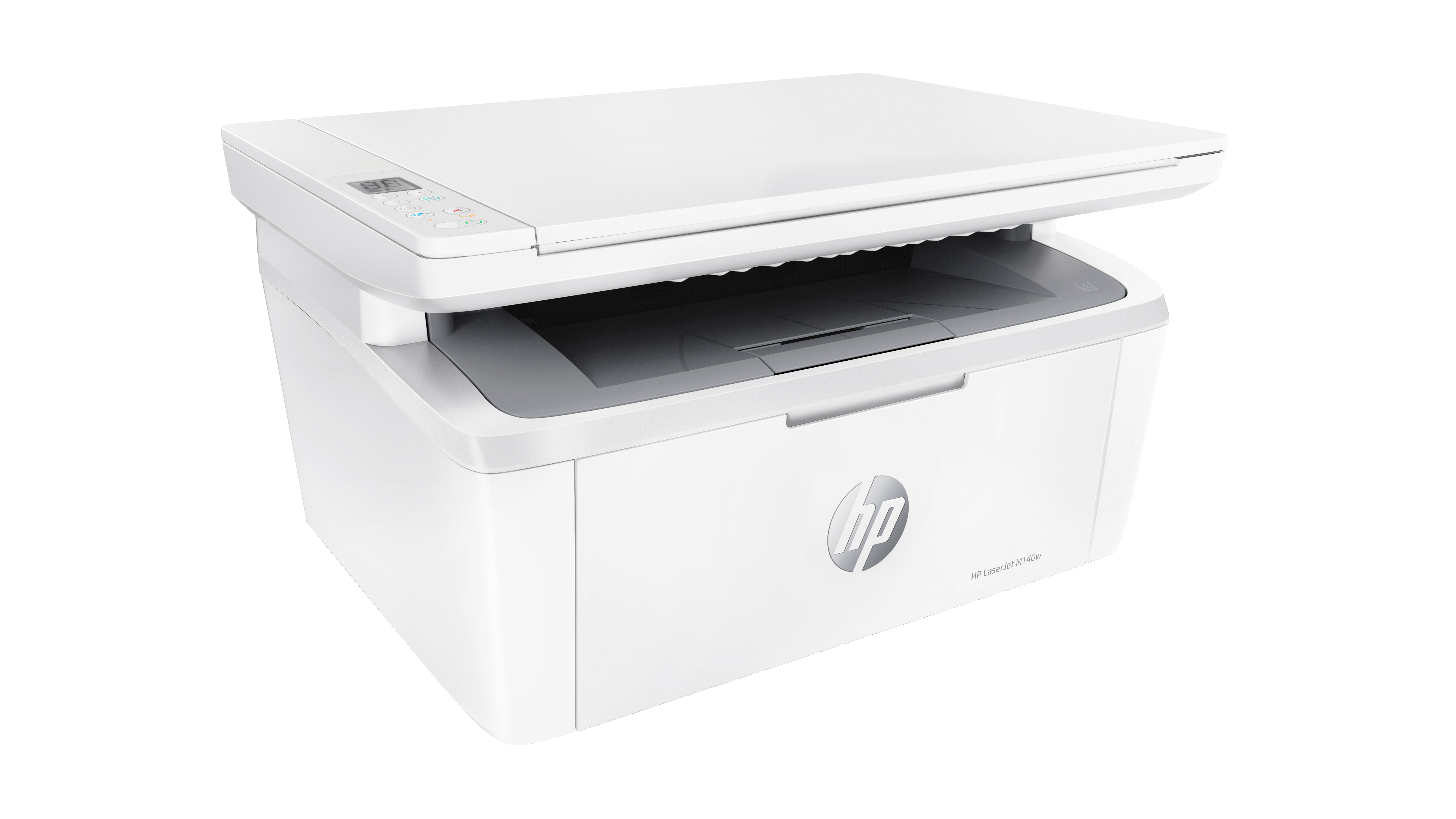 HP LaserJet MFP M140w 3 in 1 LaserMultifunktionsdrucker grau