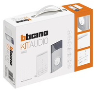 Bticino Audio-Sprechanlagen-Set FlexONE Audio LINEA3000 CLASSE100 A16E