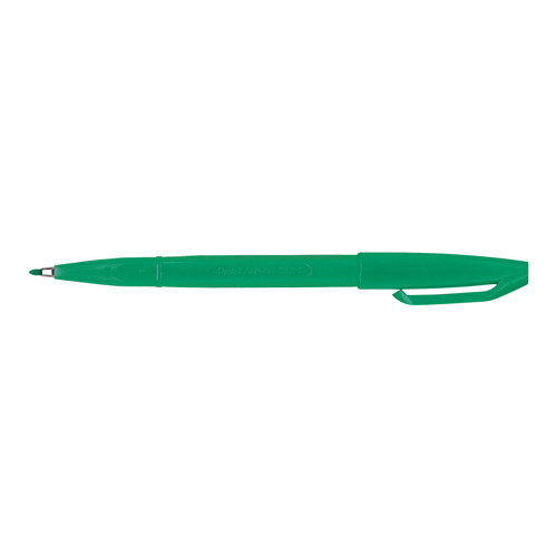Pentel Sign Pen Filzstift grün, 1 St