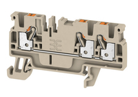 Weidmueller Durchgangsklemme A3C 2.5 800V 24A 0,5-2,5qmm dunkelbeige