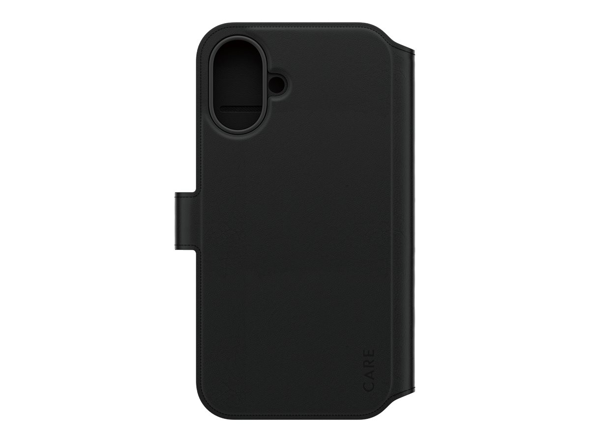 CARE Tango Wallet Case MagSafe iPhone 16 Plus schw CARE Tango Wallet Case MagSafe iPhone 16 Plus schw