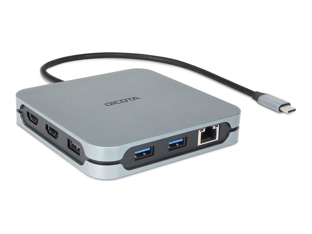 DICOTA USB-C 10-in-1 Docking Station 8K HDMI PD 100W