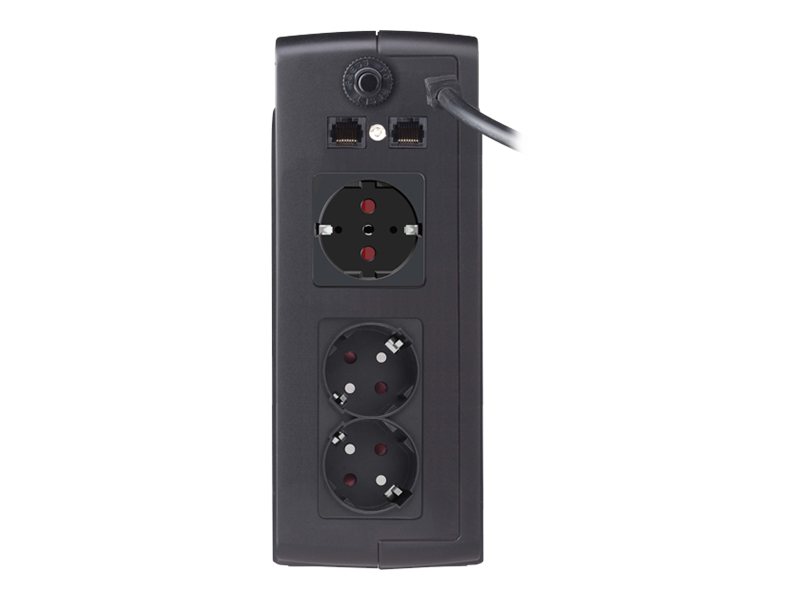 POWERWALKER VFD 1000 CEE 7/3 Typ F 1000VA / 600W Offline USV Tower POWERWALKER VFD 1000 CEE 7/3 Typ F 1000VA / 600W Offline USV Tower