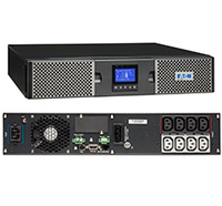 EATON 9PX 1000i 1000VA/1000W Tower/Rack USV RS-232/USB 2U 19Z Kit Runtime 9/20min Voll/Halblast
