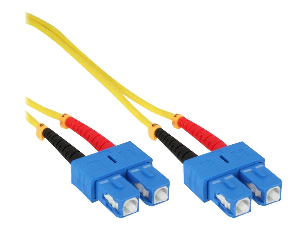 INLINE LWL Duplex Kabel SC/SC 9/125um OS2 3m INLINE LWL Duplex Kabel SC/SC 9/125um OS2 3m