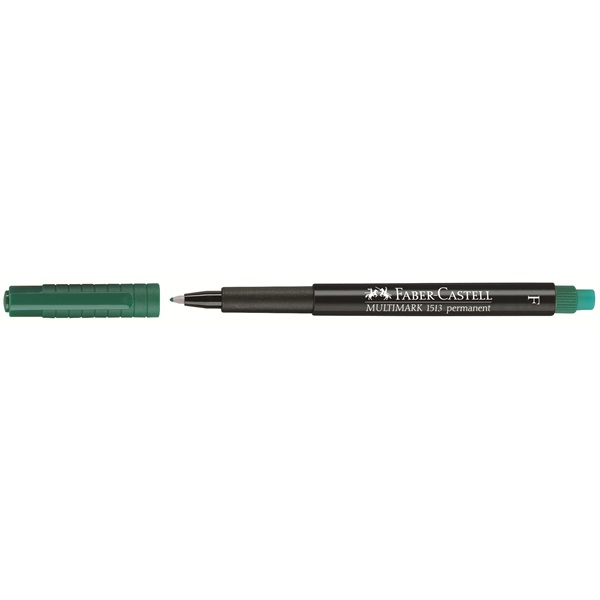 10 FABER-CASTELL MULTIMARK 1513 Folienstifte gruen 0,6 mm permanent 10 FABER-CASTELL MULTIMARK 1513 Folienstifte gruen 0,6 mm permanent