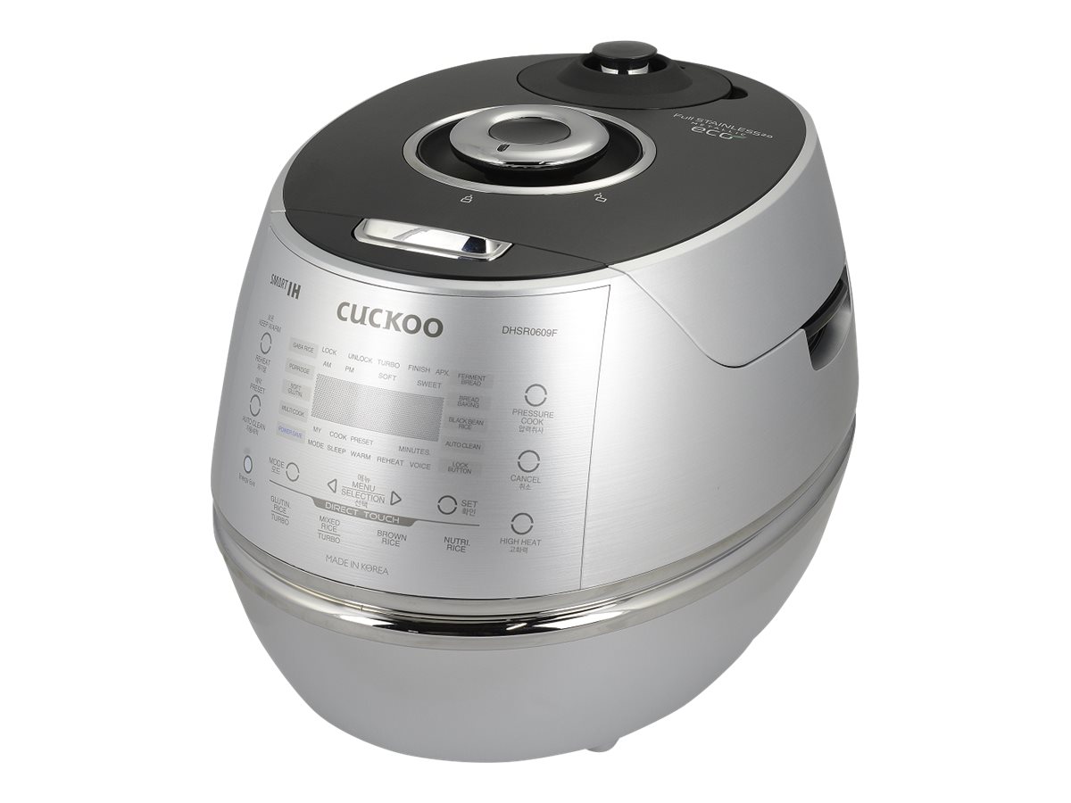 Cuckoo Reiskocher 180l CRPCHSS1009FN InduktionsDruck