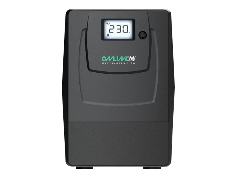 - YUNTO Smile 800 800VA/480W Line-Interactive USV