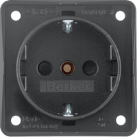 Berker Steckdose SCHUKO 941952505 anthrazit matt Berker Steckdose SCHUKO 941952505 anthrazit matt