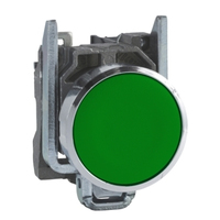 Schneider Electric Drucktaster XB4BA31flach grün Schneider Electric Drucktaster XB4BA31flach grün