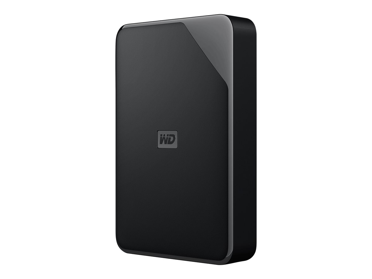 WD Elements SE Portable 4TB USB 3.0 Black