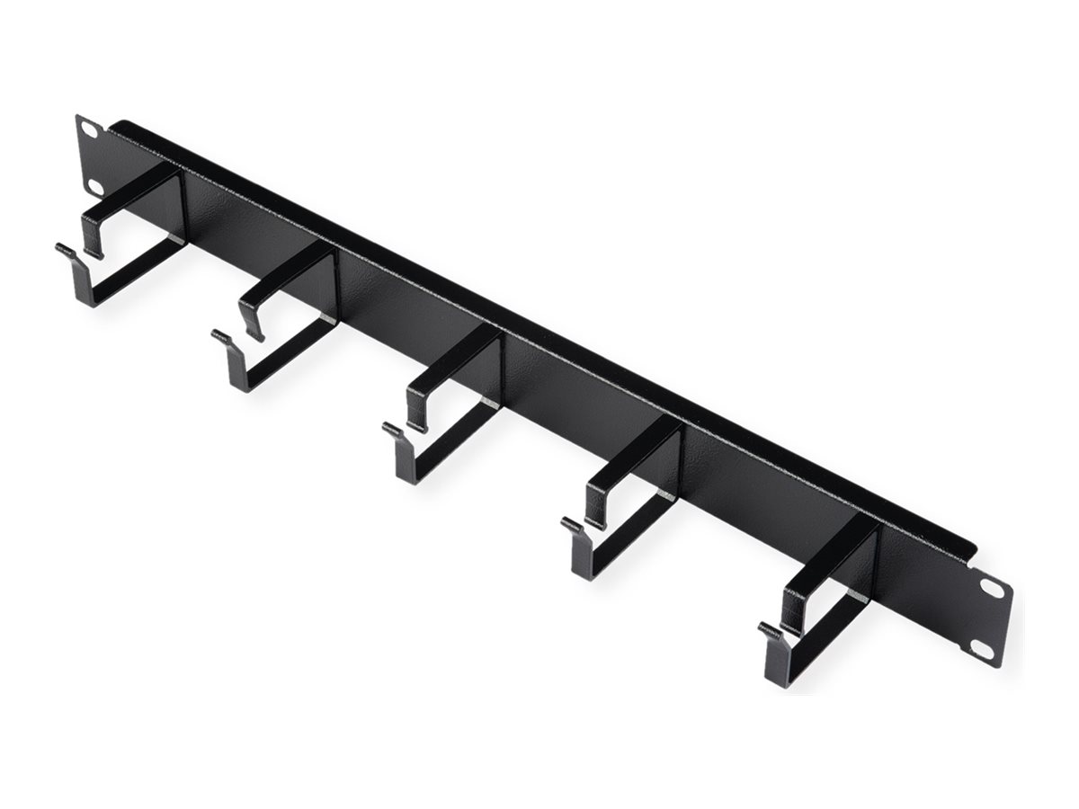 Roline Patch Panel 48,26cm 19 Zoll Jet Black