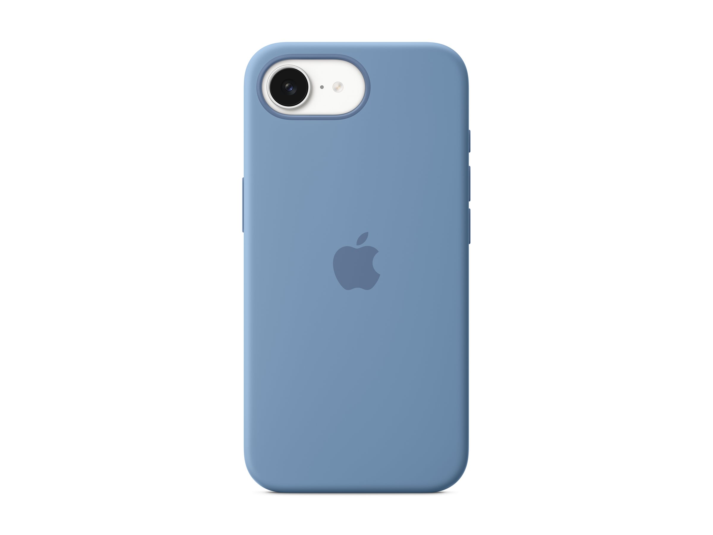 APPLE iPhone 16e Silicone Case Winter Blue APPLE iPhone 16e Silicone Case Winter Blue