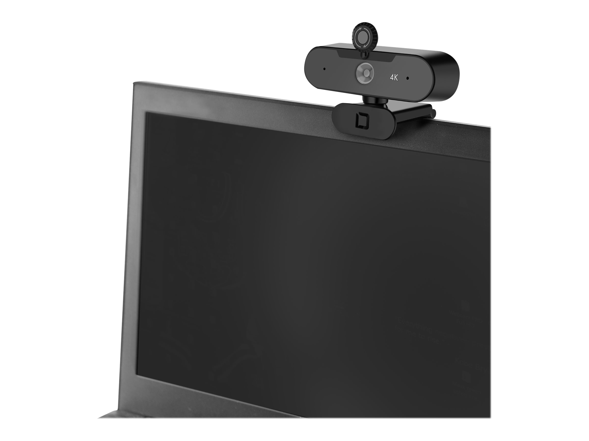 Dicota Webcam PRO Plus 4K