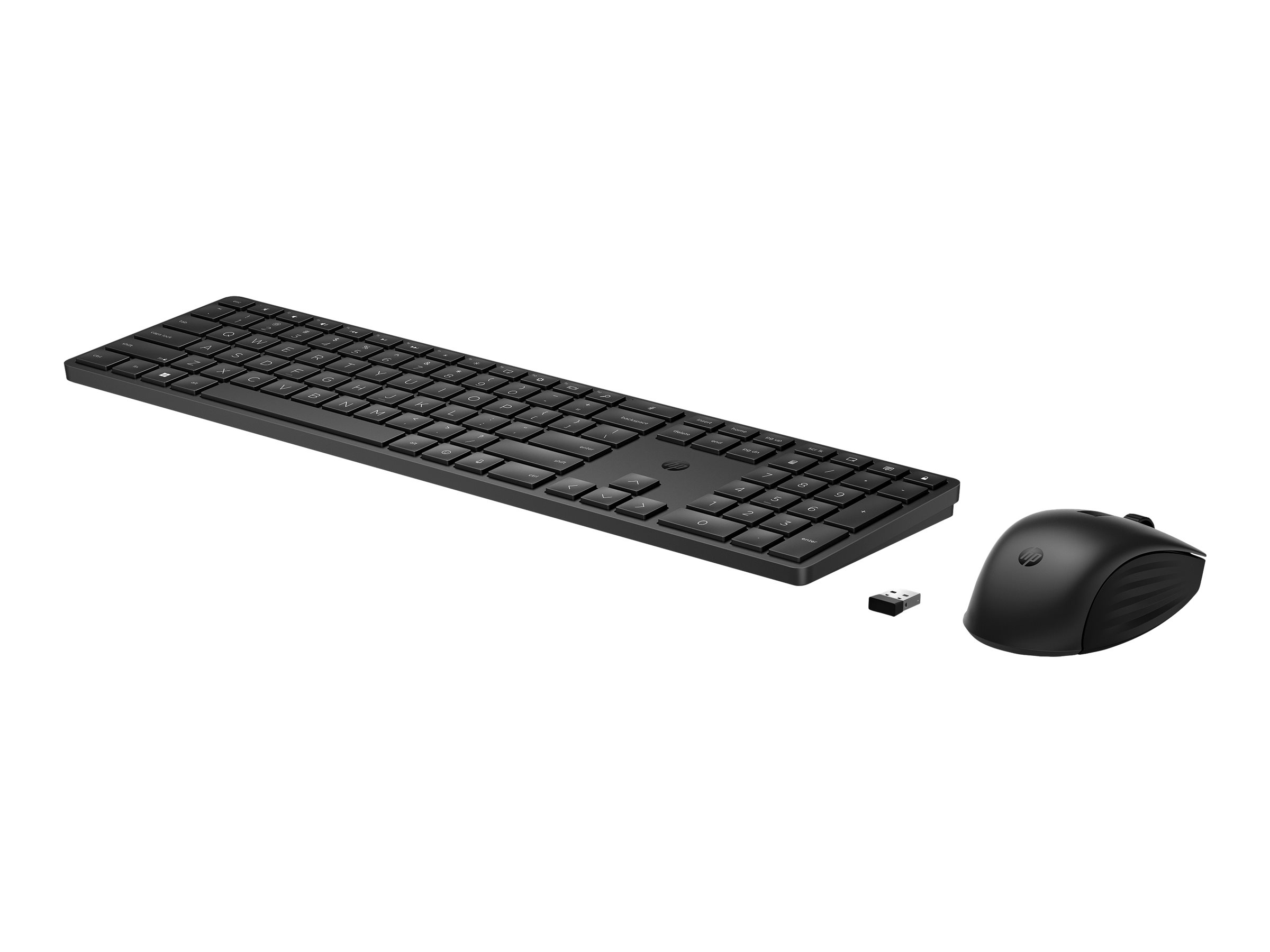 HP 650 Wireless Keyboard and Mouse Combo WHT GR P