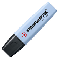 STABILO BOSS ORIGINAL Textmarker blau, 1 St. STABILO BOSS ORIGINAL Textmarker blau, 1 St.