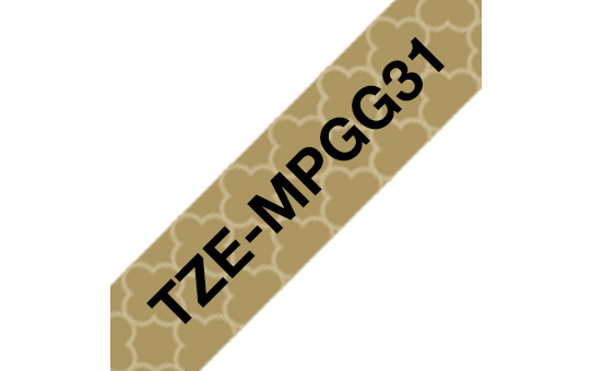 TZEMPGG31 BROTHER PT Schriftband 12mm