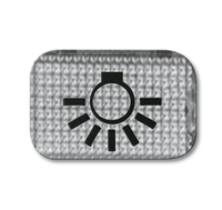 Busch-Jaeger Symbol 2145 LI Licht glasklar Busch-Jaeger Symbol 2145 LI Licht glasklar