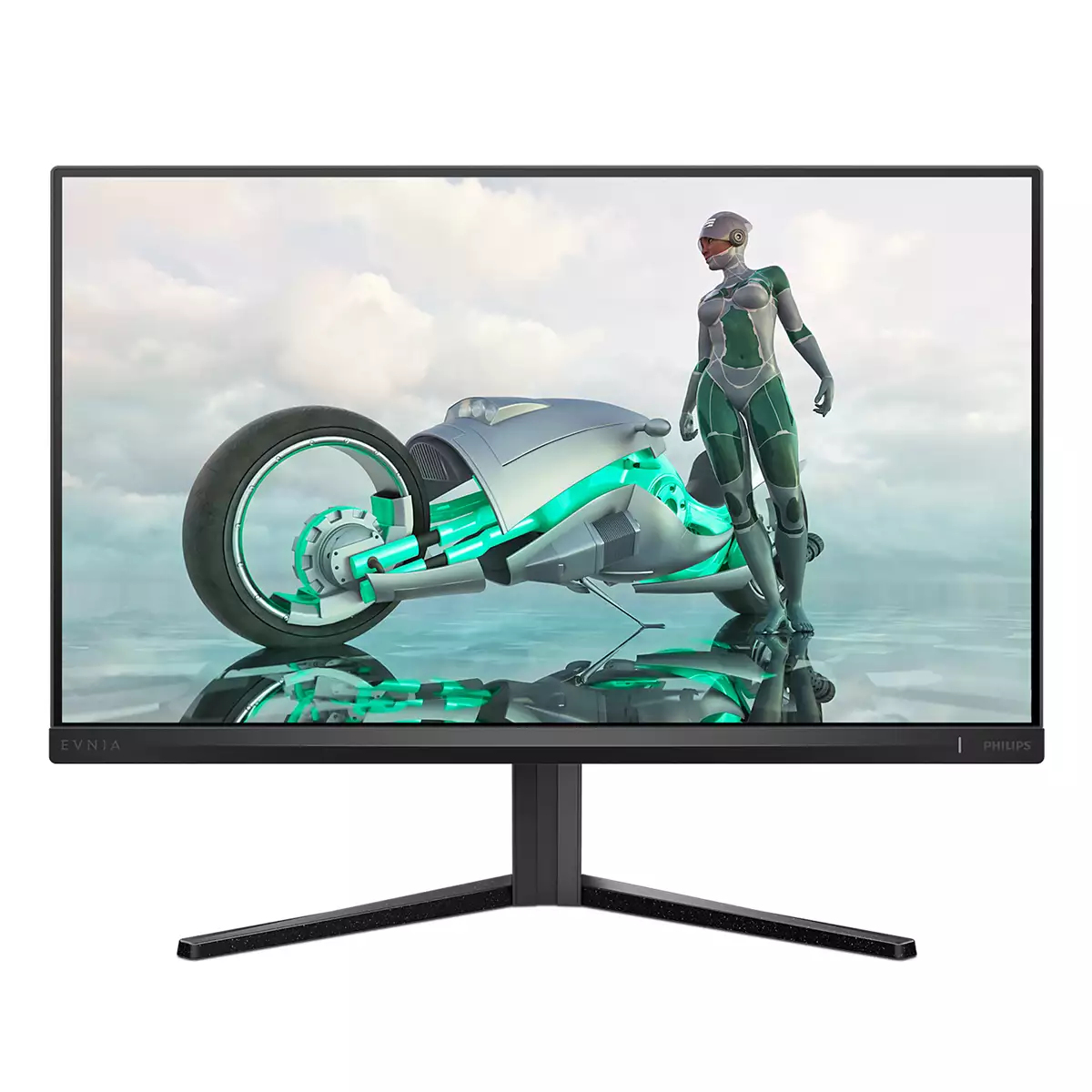 60,5 cm23,8 1920x1080 Philips 24M2N3200S00 169 FHD IPS 0,5ms 180Hz HDMI DisplayPort VESA Black