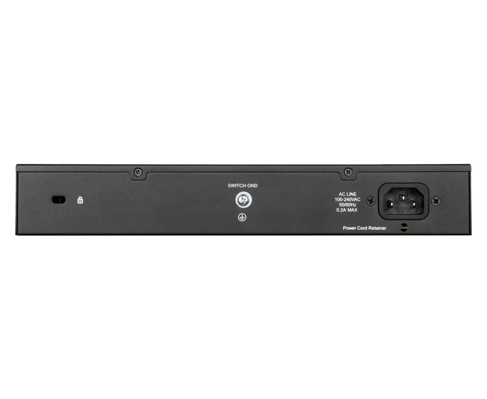 DLINK DGS110024PV2E 24Port Layer2 PoE Gigabit Smart Switch 24x 101001000Mbits 12x PoE 100W Kapazität lüfterlos