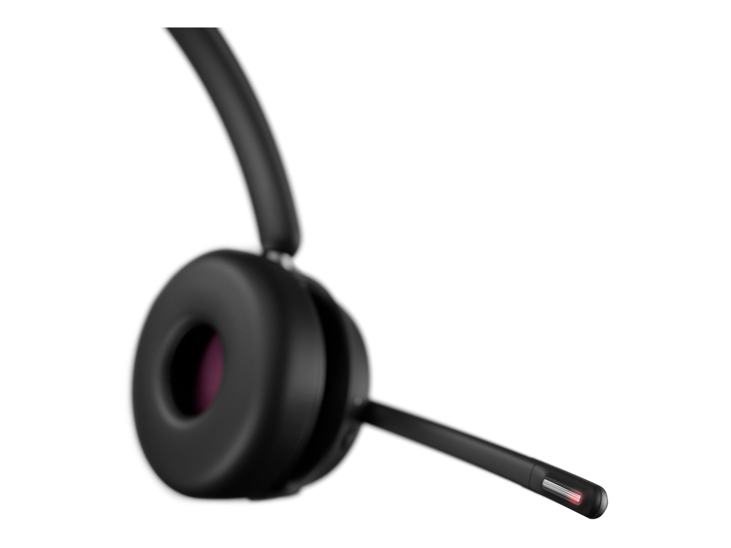 EPOS IMPACT 1061T Stereo Bluetooth Headset inkl. USB-A Dongle kontaktlose Ladestation (Charging Stand) Teams zertifiziert