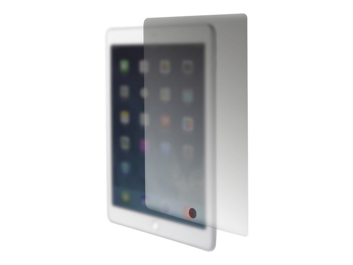 4smarts Bildschirmschutz für Tablet - 2.5D - Glas - 10.2" - durchsichtig - für Apple 10.2-inch iPad (7. Generation, 8. Generation, 9. Generation)