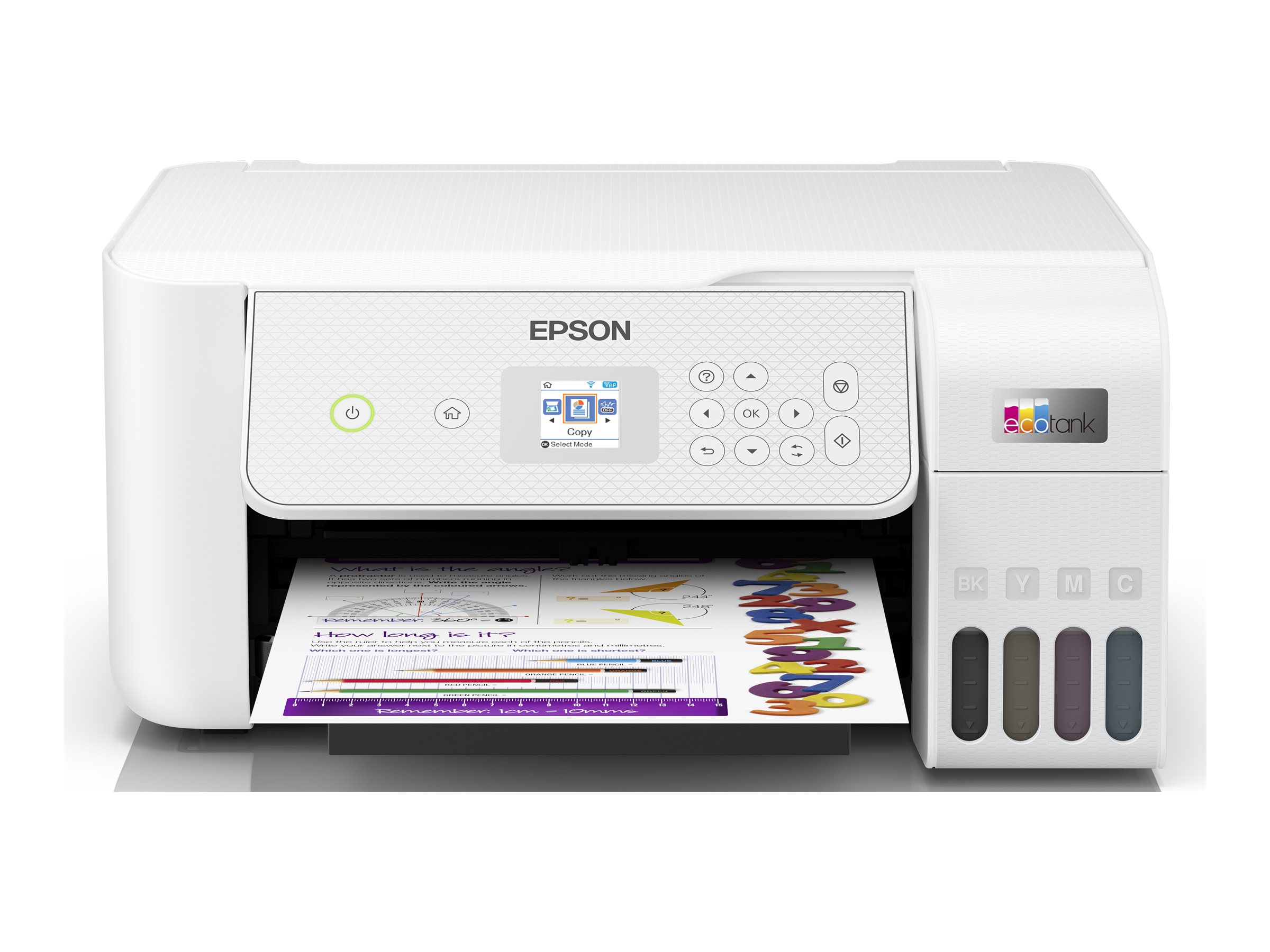 EPSON EcoTank ET-2876 Inkjet Multifunction Printer Color 33ppm A4